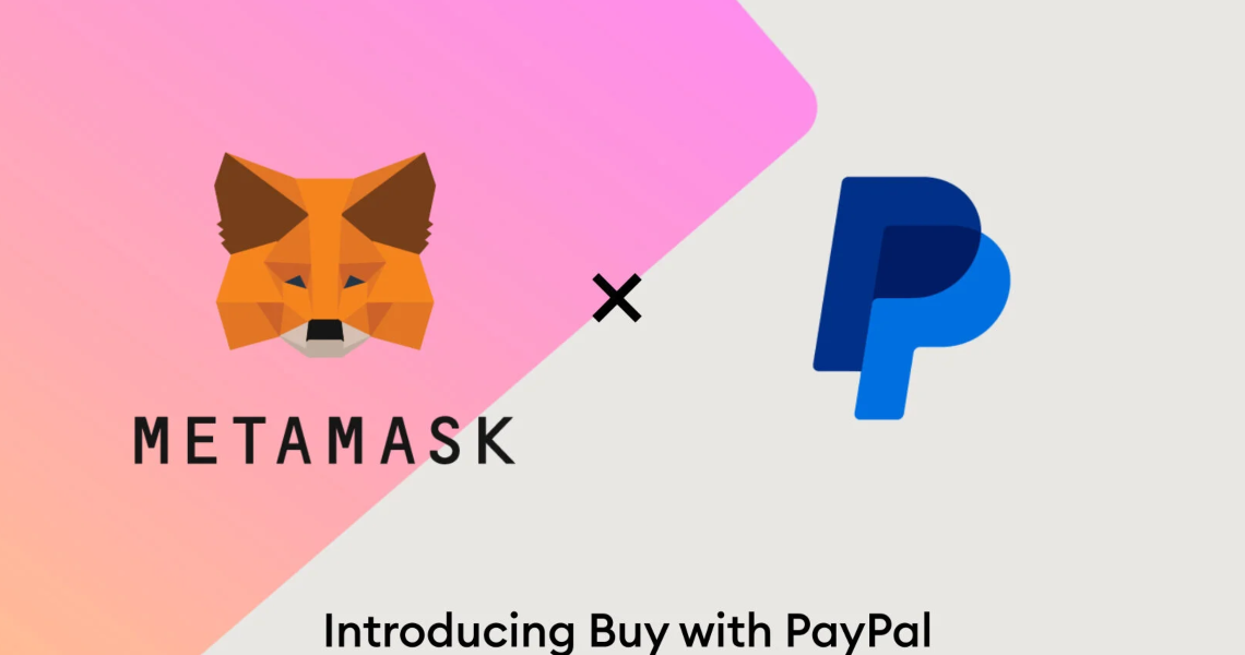 MetaMask introduce PayPal per acquistare crypto