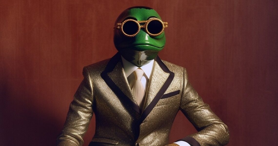 Pepe The Frog: la meme coin supera Dogecoin in volumi di scambio