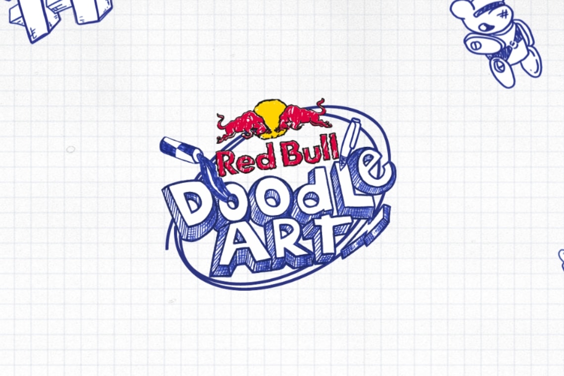 Red Bull Doodle Art includes NFT