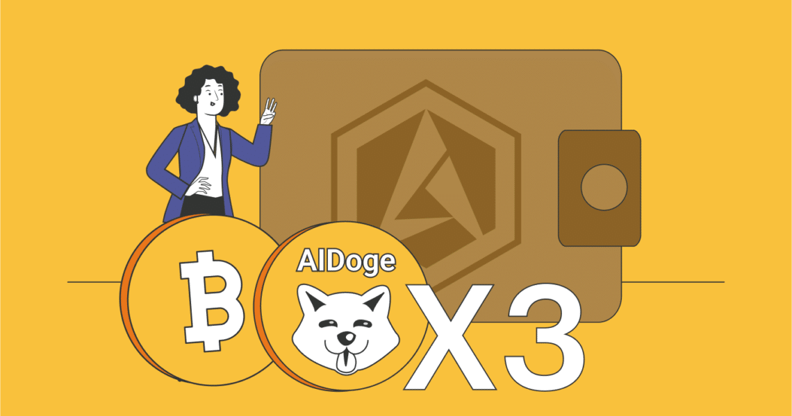 Queste 3 caratteristiche dei wallet triplicheranno i vostri Bitcoin e AIDoge