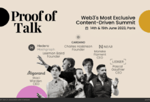 Proof of Talk: L’élite du Web3 se réunit lors d’un sommet unique au Louvre Palace à Paris en juin