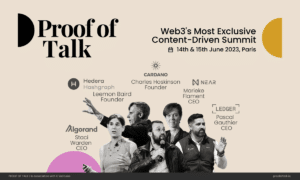 Proof of Talk: L'élite du Web3 se réunit lors d'un sommet unique au Louvre Palace à Paris en juin