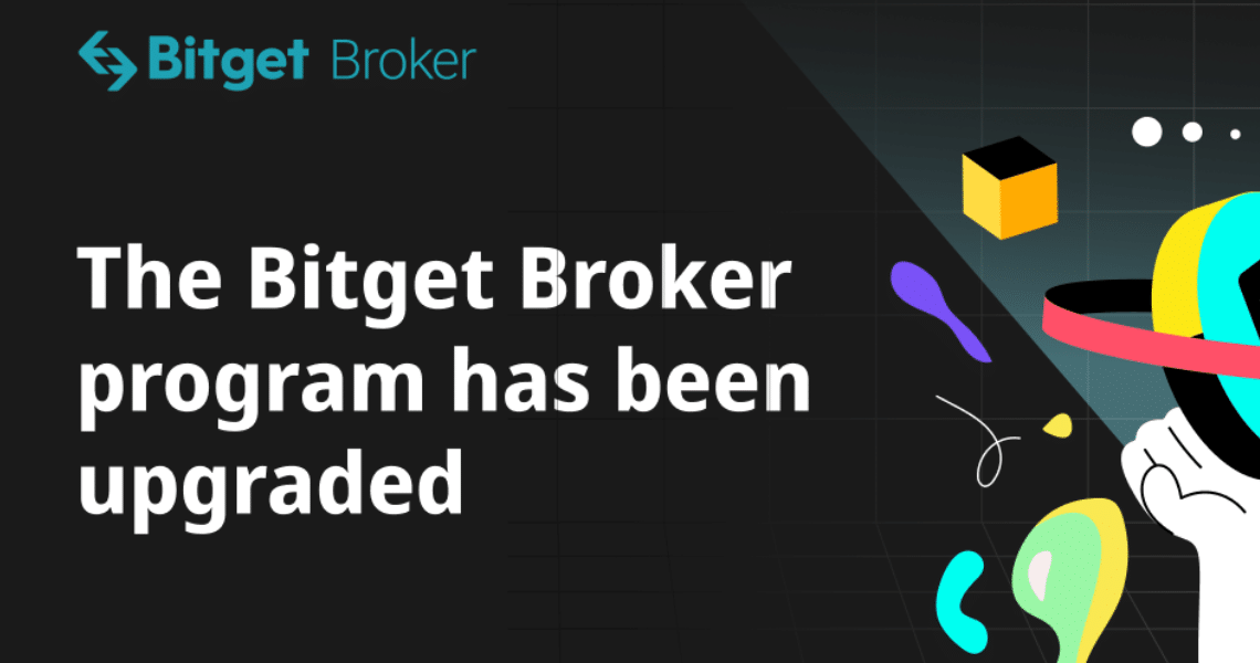Bitget aggiorna il programma broker: funzionalità e incentivi per potenziare gli utenti
