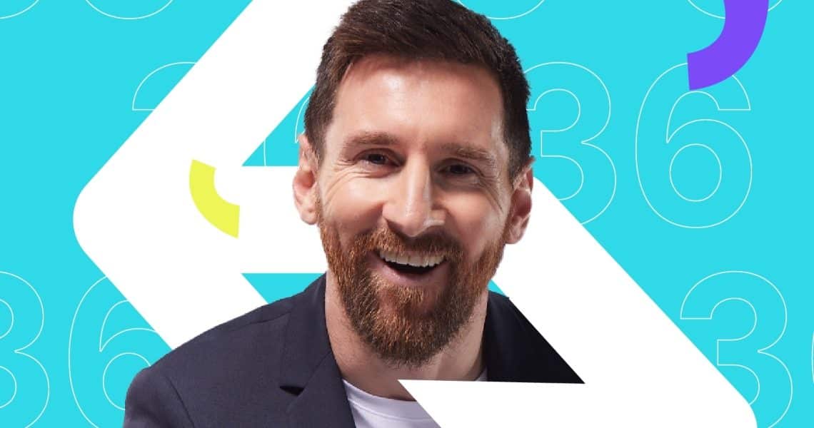 Bitget: il crypto-exchange regala il merch di Lionel Messi