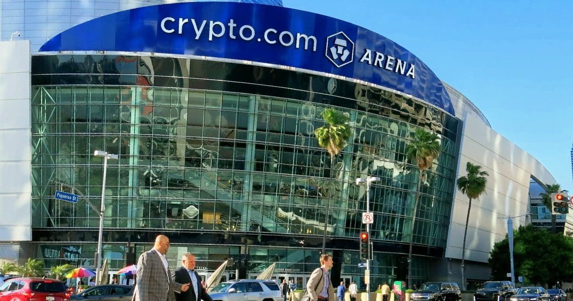 L’arena Crypto.com non cambierà nome, ma l’exchange smetterà di operare negli Stati Uniti