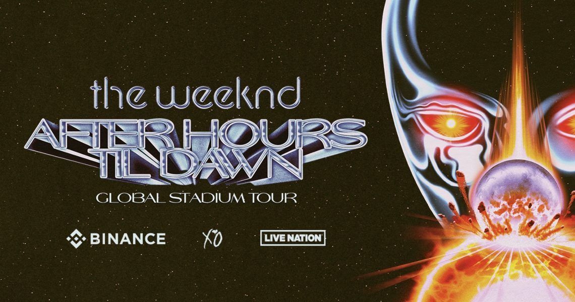 The Weeknd e Binance portano in Italia l’intrattenimento tramite Web3 durante l’After Hours Til Dawn Global Tour