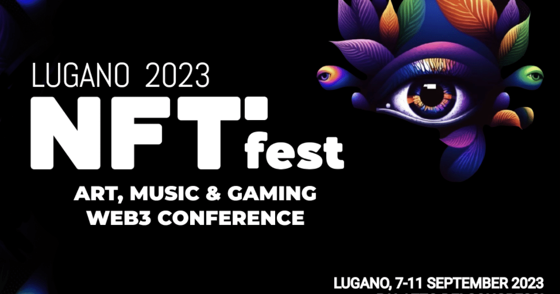 NFT-fest.ch è il grande evento NFT e WEB3 che si tiene nella città di Lugano in Svizzera, 5 giorni di approfondimenti ed emozioni