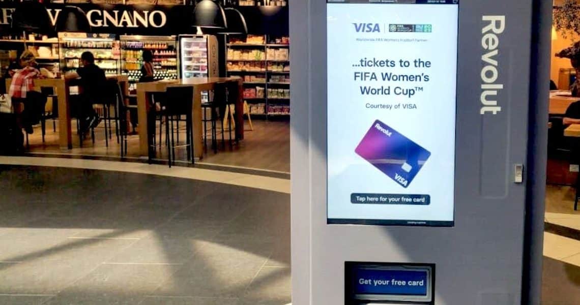 L’app Revolut sperimenta una nuova soluzione in Italia: pagamenti digitali in aeroporto