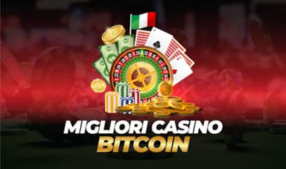 I migliori Bitcoin casino: top crypto casino in italia per varietà di giochi e bonus per i giocatori italiani