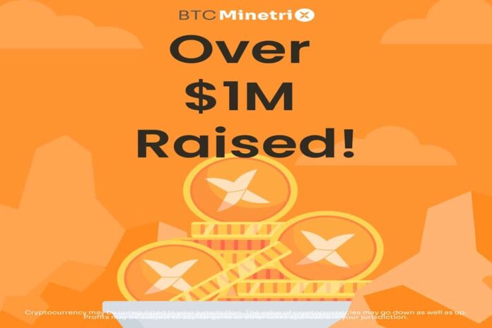 bitcoin minetrix 1 milione