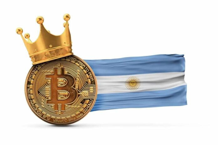 argentina milei bitcoin