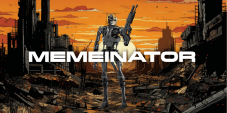 Memeinator, ispirata a Terminator, ha un unico obiettivo: dominare il mercato delle meme coin