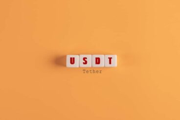 La stablecoin Tether (USDT) in ripresa dopo il calo di agosto