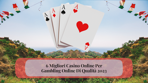 6 Best Online Casino: To Play Quality Online Slot Machines 2023