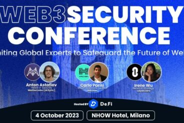 Conferenza sulla Sicurezza Web3 2023: Gli esperti di tutto il mondo riuniti per proteggere il futuro del Web3