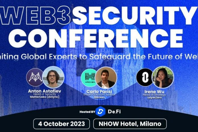 web3 security conference 2023