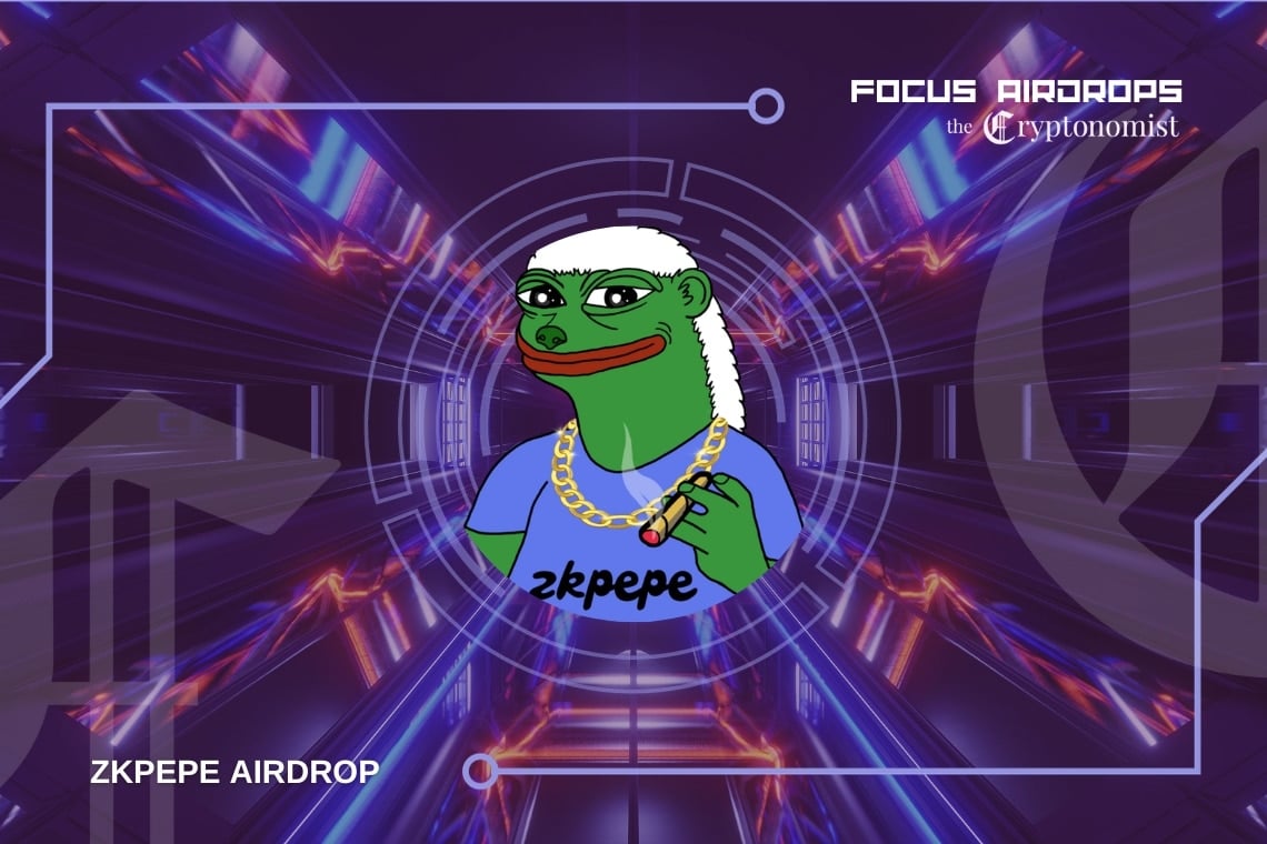 Today the airdrop of the ZKPEPE crypto for zkSync users is coming