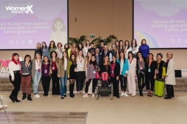 WomenX Impact Summit 2023: quasi 4000 partecipanti in presenza e online per la terza edizione dell’evento internazionale nato per le donne che vogliono cambiare il mondo