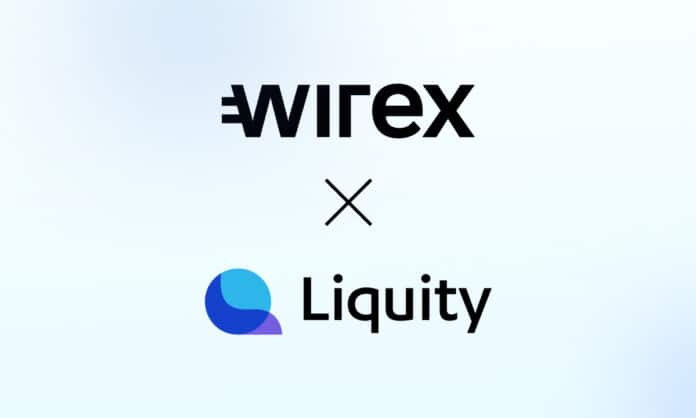 wirex crypto card liquid