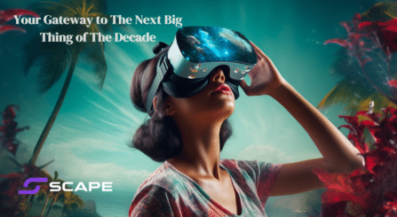 5th Scape sta creando la Apple della realtà virtuale attraverso un ecosistema completamente integrato per esperienze IA immersive e supporto allo sviluppo