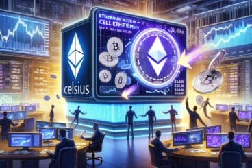Celsius vende gli Ethereum in staking