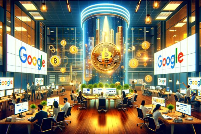 google bitcoin crypto annunci