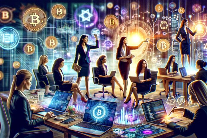 lavoro blockchain donne