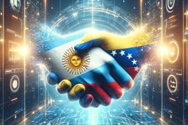 Latam Insight: Javier Miller difende le sue idee libertarie al WEF di Davos e sostiene il petro del Venezuela