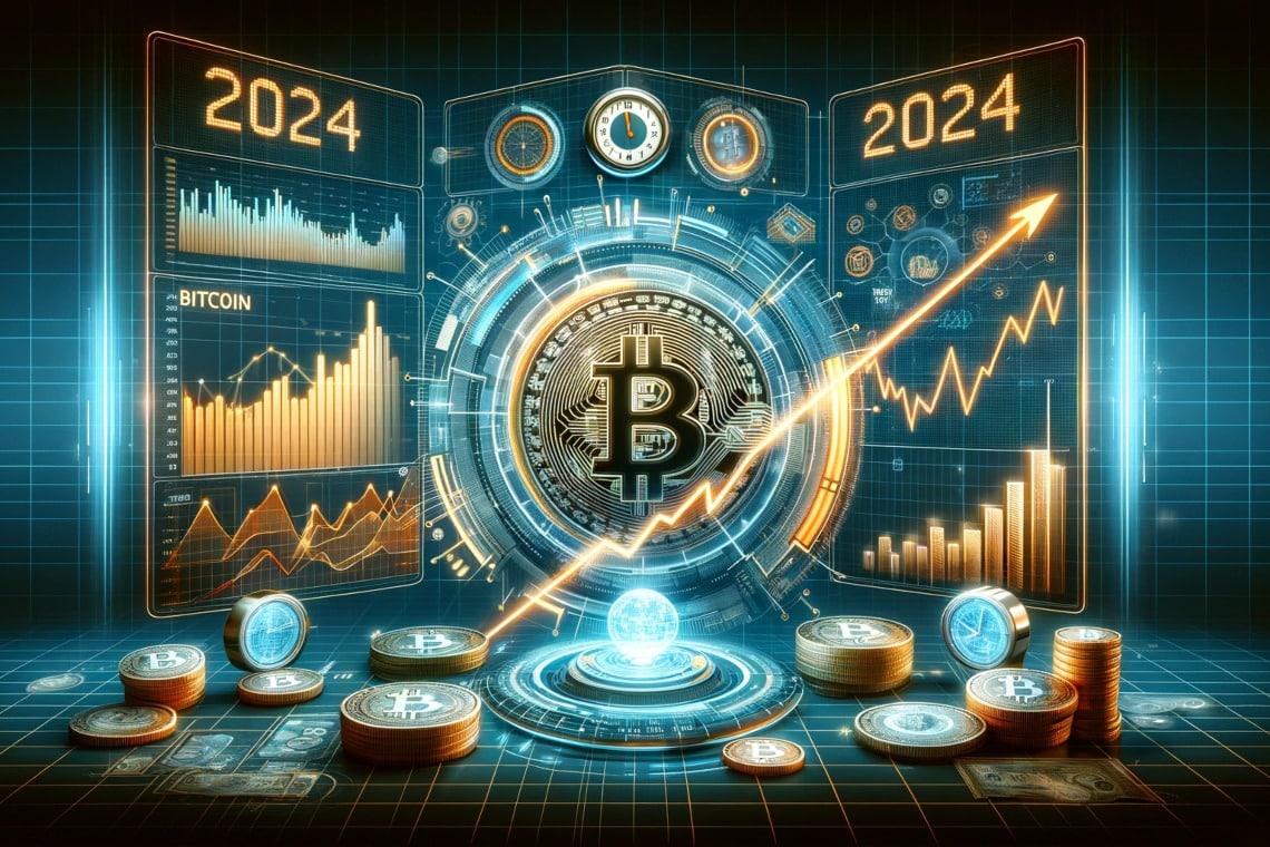Bitcoin: le previsioni per il 2024 di Bitget