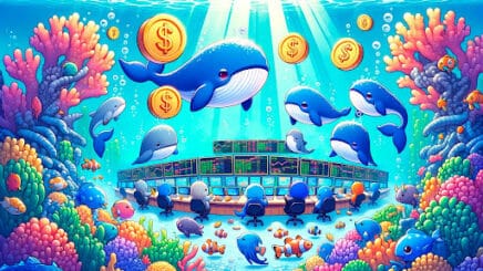 Elenco dei 6 token che le balene stanno acquistando