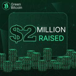 Green Bitcoin: GBTC raccoglie $2 milioni in prevendita con lo staking gamificato