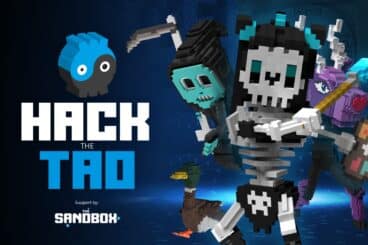 Hackatao debutta su The Sandbox col nuovo gioco NFT surreale ‘Hack The Tao’
