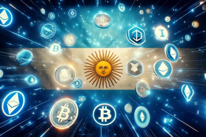 Argentina Milei registrazione crypto