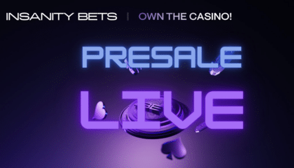 Insanity Bets rivoluziona il settore del gambling da $231 miliardi con entusiasmanti prospettive di investimento in criptovalute