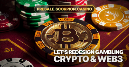 Worldcoin è esploso del 700% in meno di un anno: il prossimo sarà Scorpion Casino?
