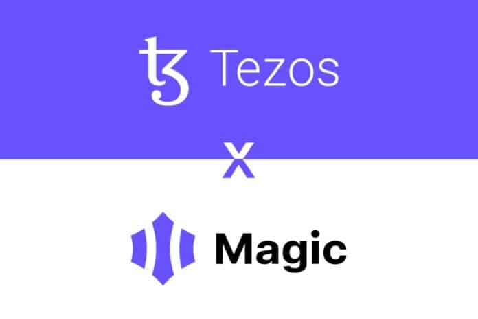 Tezos blockchain web3 magic