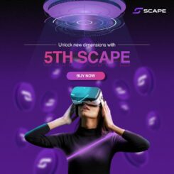 Oltre la realtà virtuale: 5th Scape raggiunge i 6 milioni di dollari in prevendita