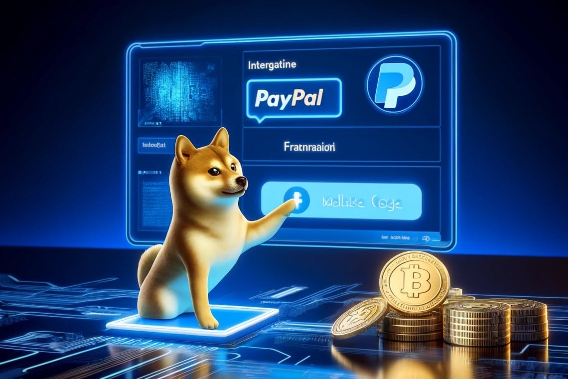 Acquista crypto come Dogecoin dal conto PayPal con MoonPay