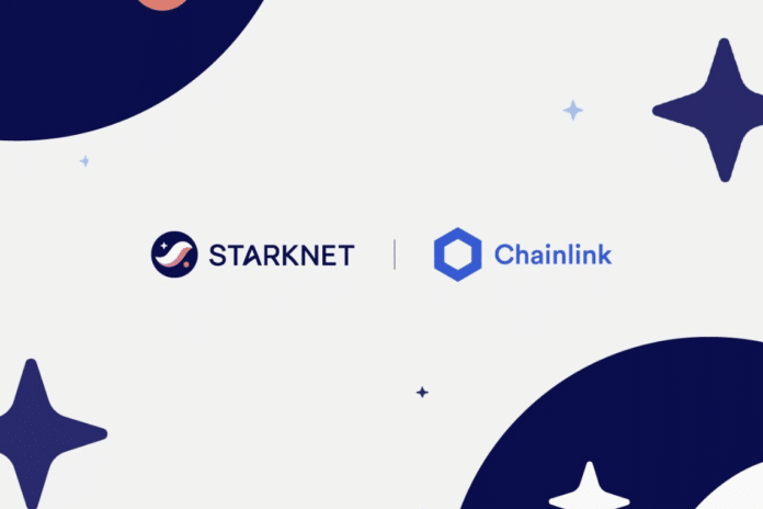 Chainlink starknet scale crypto