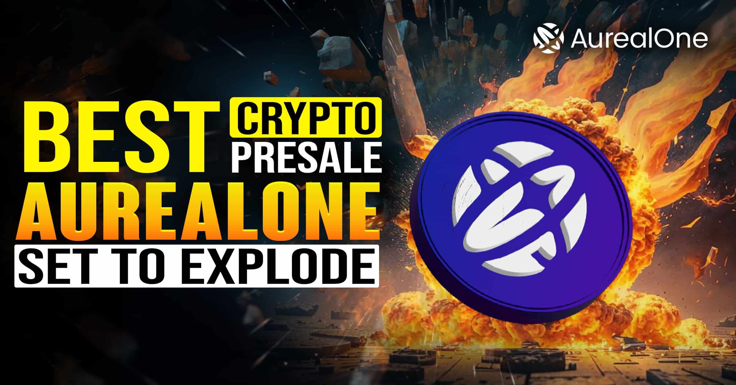 Best Crypto Presale AurealOne Set to Explode: The Only 500X Investment You Can’t Afford to Miss