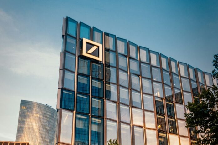 Deutsche bank tokenizzazione