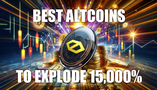 Altcoin season is here! 4 tokens under  ready to explode 500 times this year!