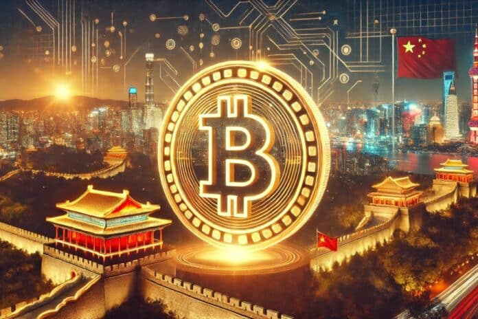 Bitcoin cina