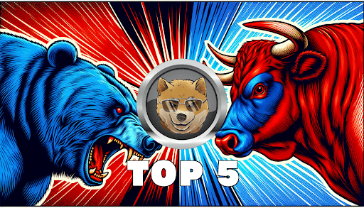 Turn missed opportunities with DOGE and SHIB into wins: 5 tokens you absolutely must buy in this bull market