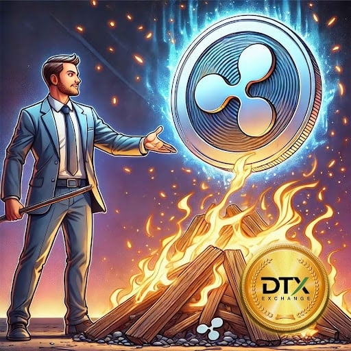 Ripple Pump Incoming After XRP ETF Approval? DTX Exchange Hits .8M After ETF Trading Feature