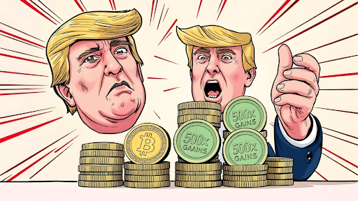 500x Gains Ahead? Best Crypto to Buy Now Before Donald Trump’s 2025 Inauguration