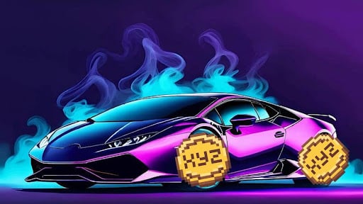 Buy these cryptocurrencies now, hold them for a year, and realize the dream of a Lamborghini in 2026!