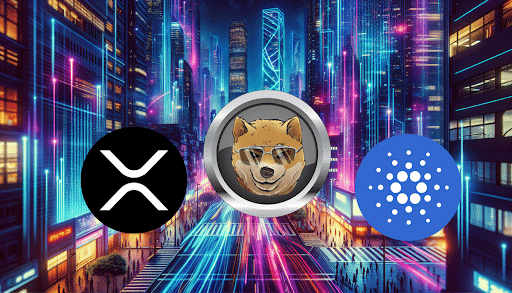 A cryptocurrency analyst says XRP will not fall below , while Dogecoin and Cardano prepare for unstoppable surges