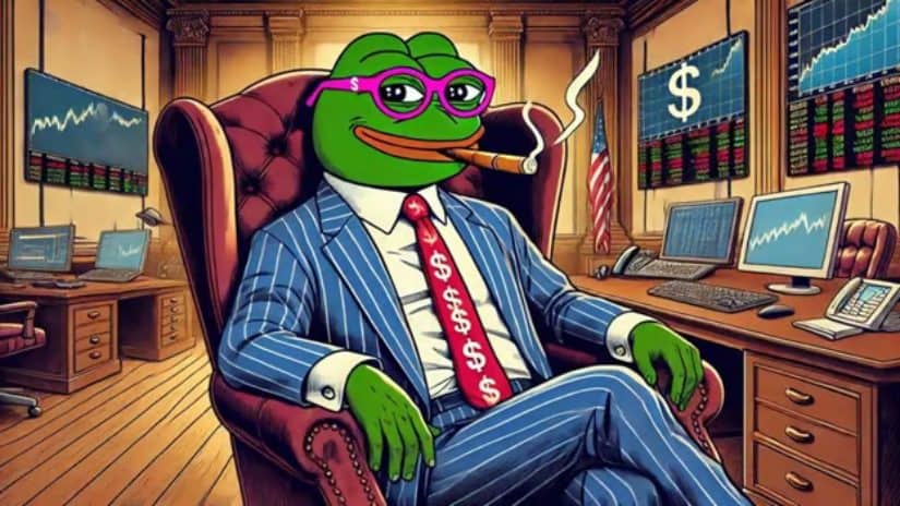 Pepe di Wall Street