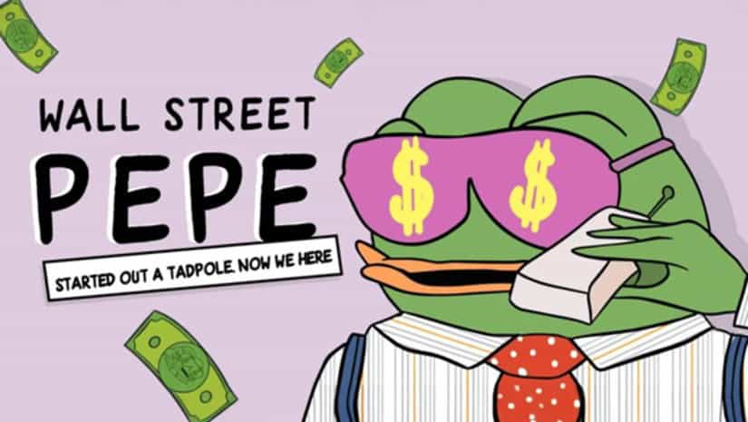 Pepe di Wall Street